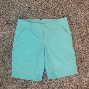 Aqua Blue Shorts